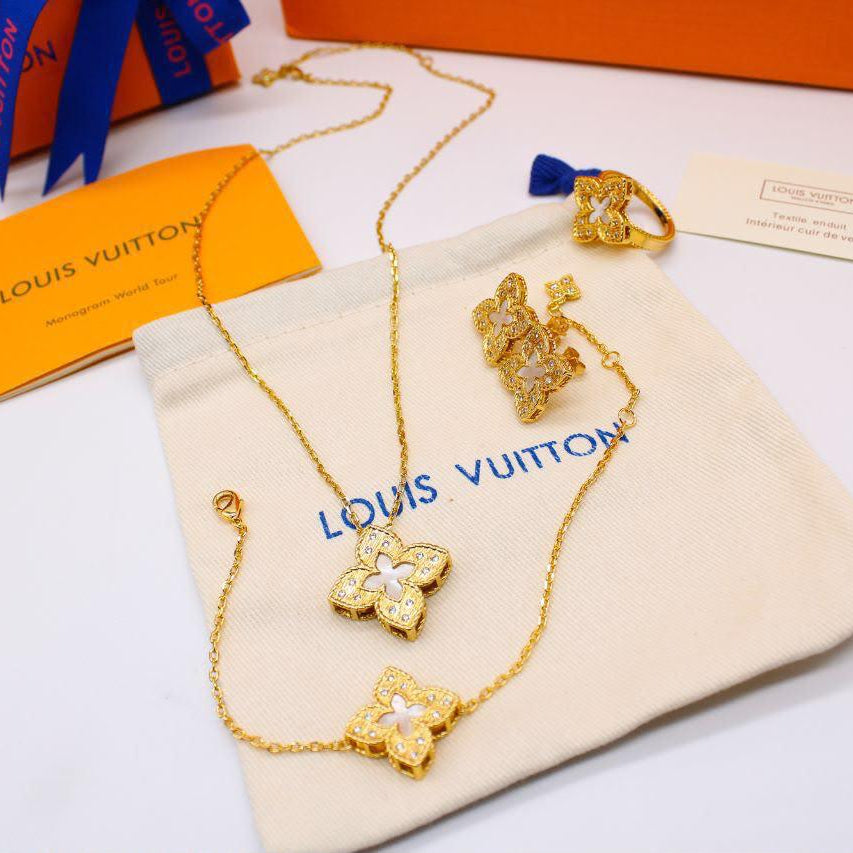 Louis Vuitton LV fashion jewelry collection