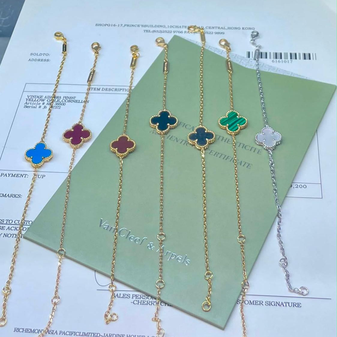Van Cleef & Arpels Alhambra Bracelet