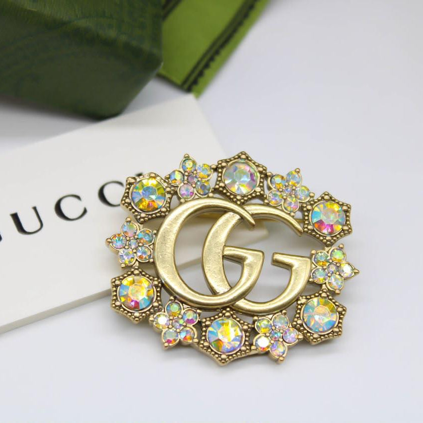 Gucci Costume Brooch