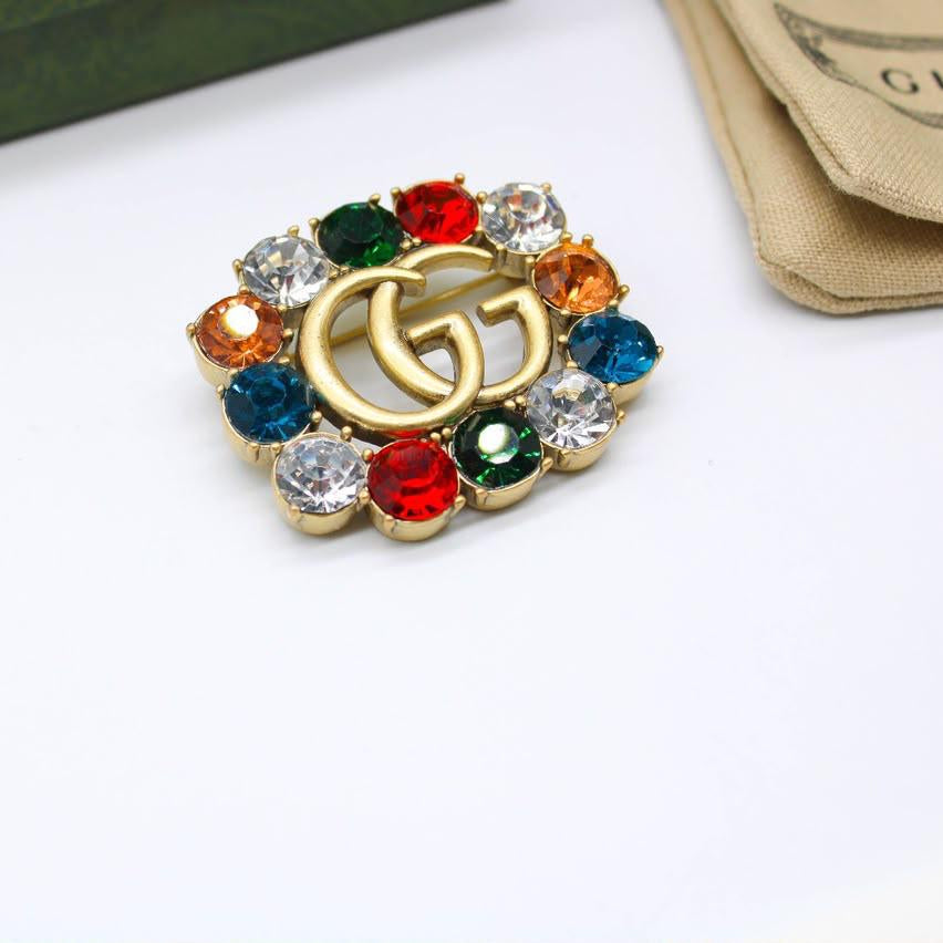 Gucci Costume Brooch