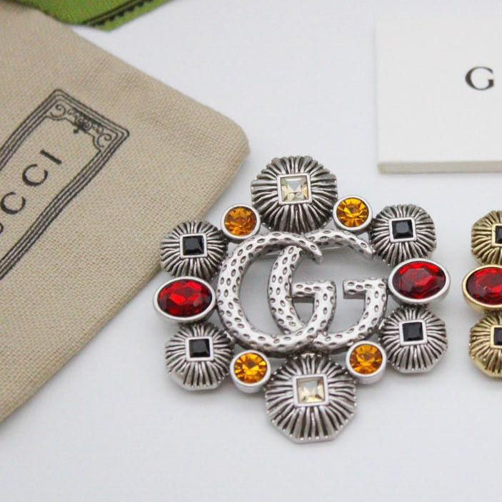 Gucci Costume Brooch