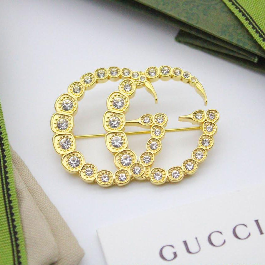 Gucci Costume Brooch