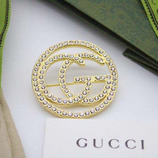 Gucci Costume Brooch