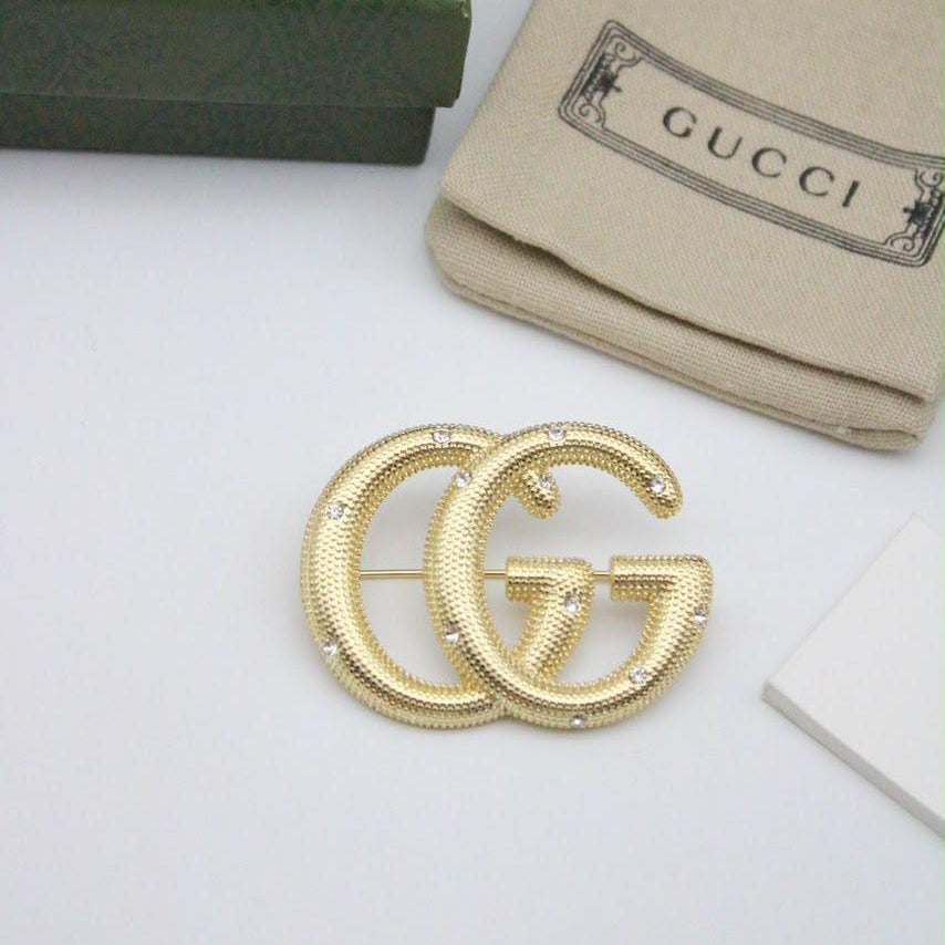 Gucci Costume Brooch