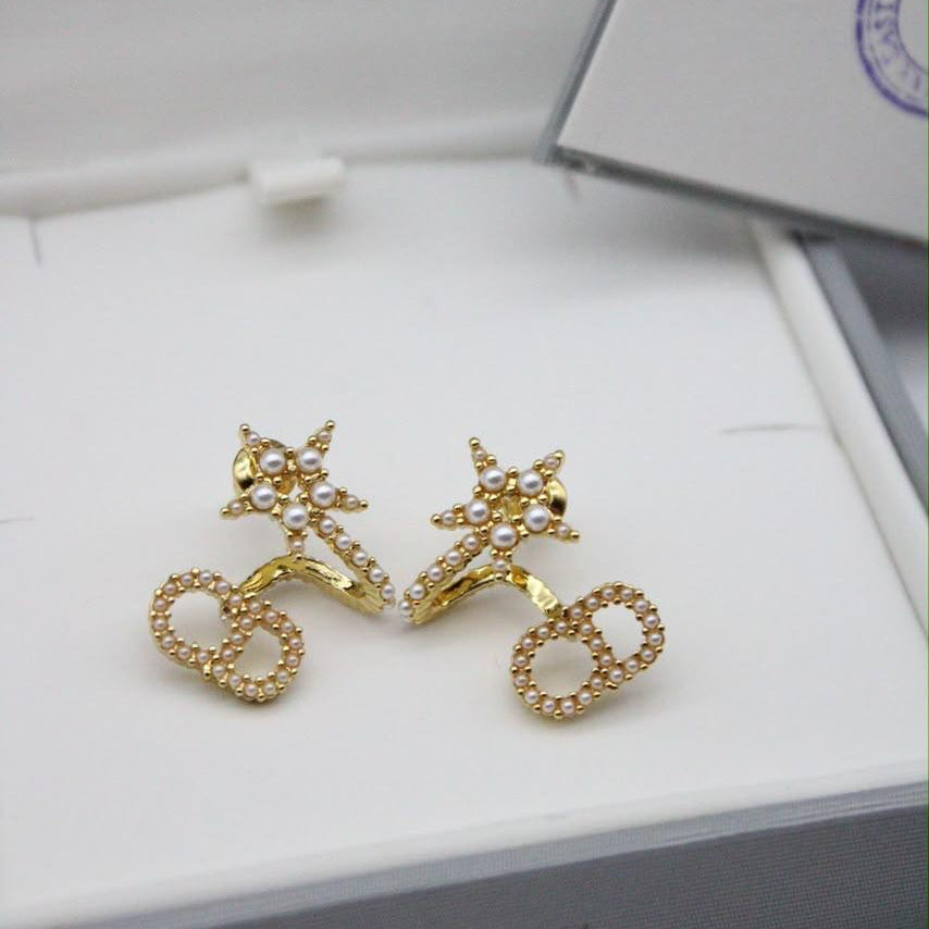 Dior Costume Earring
