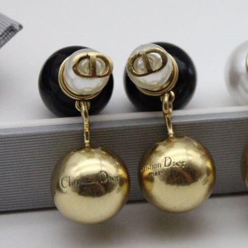 Dior Costume Earring
