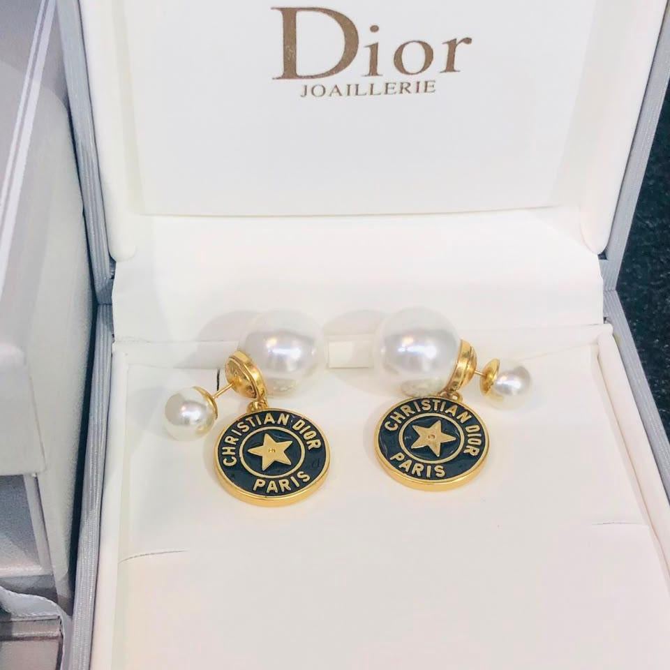 Dior Costume Earring
