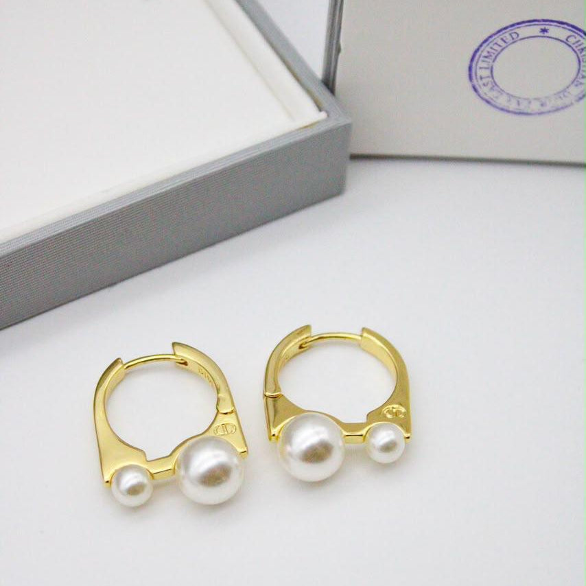 Dior Costume Earring