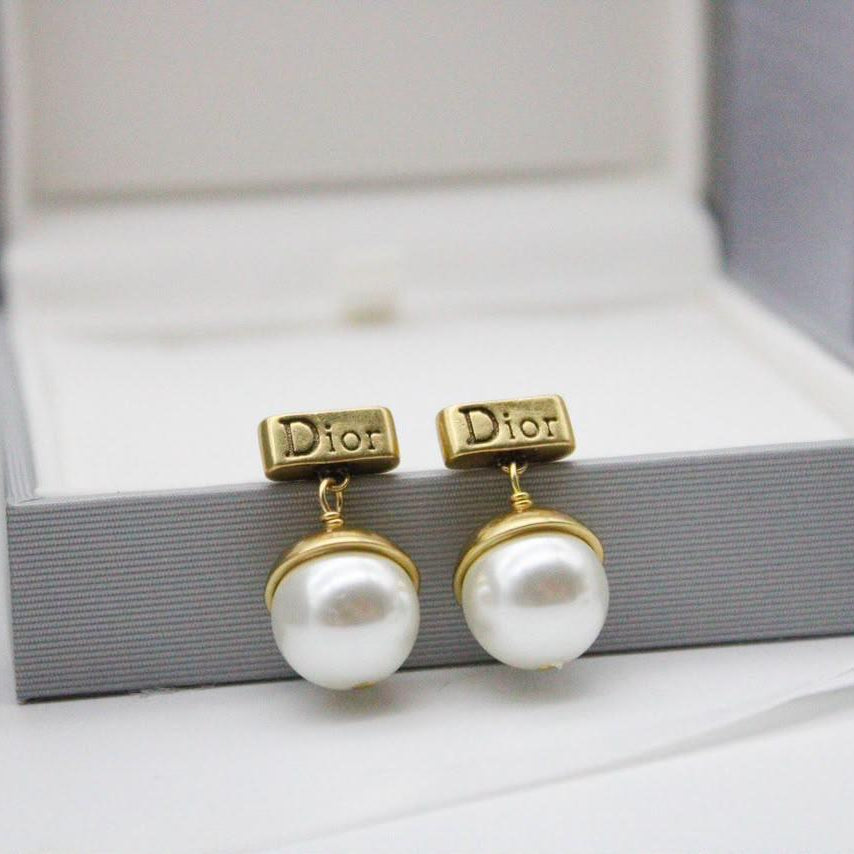 Dior Costume Earring
