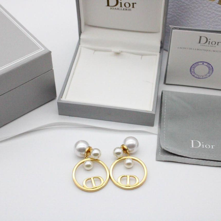 Dior Costume Earring