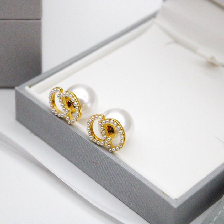 Dior Costume Earring