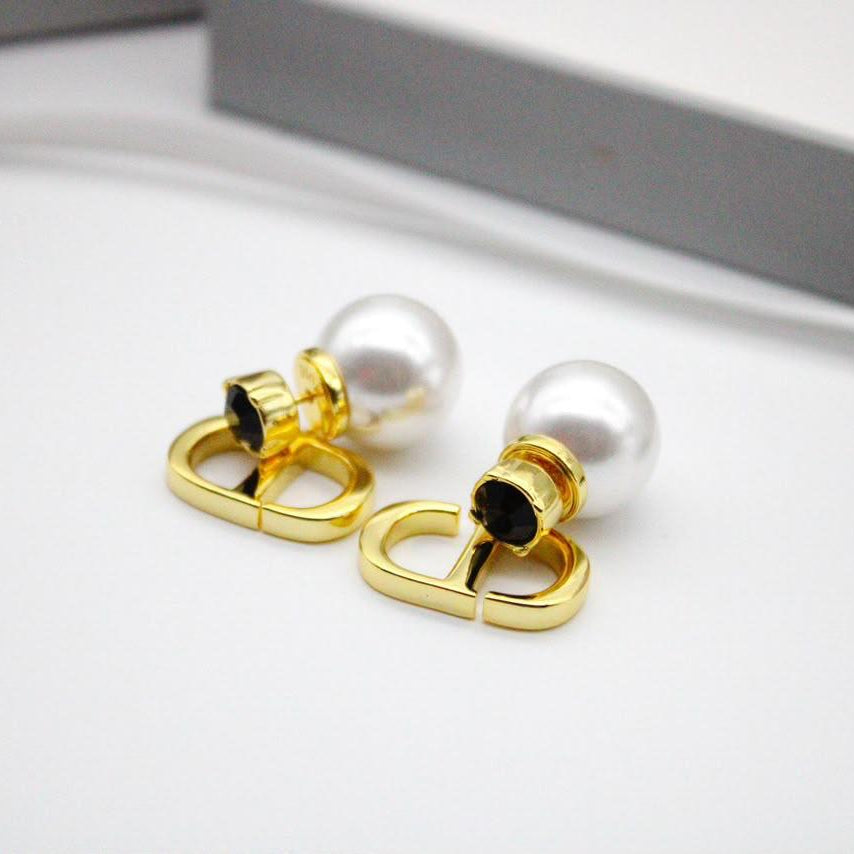 Dior Costume Earring