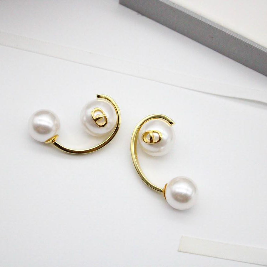 Dior Costume Earring