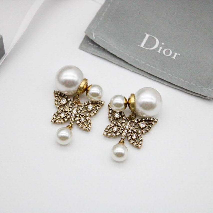 Dior Costume Earring