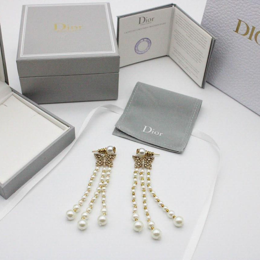 Dior Costume Earring