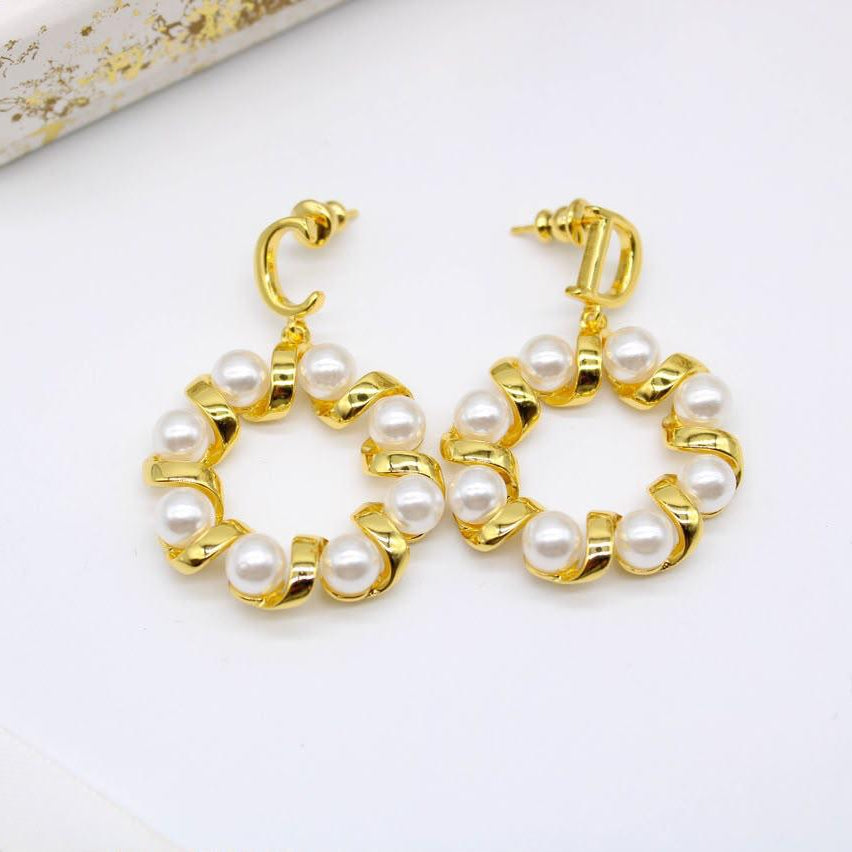 Dior Costume Earring