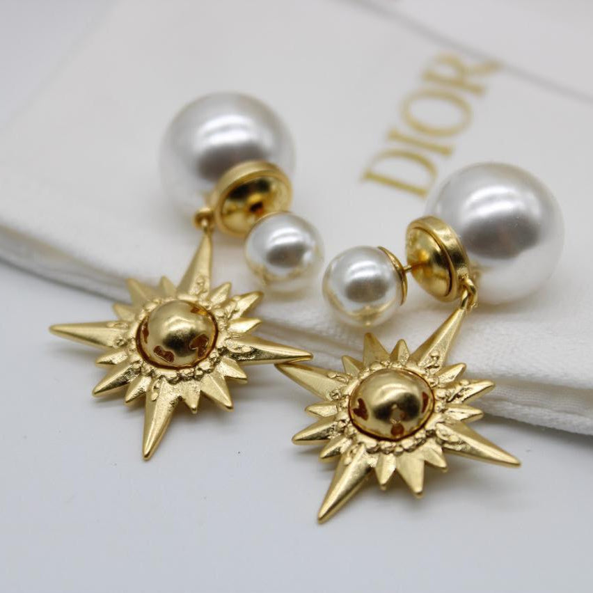 Dior Costume Earring