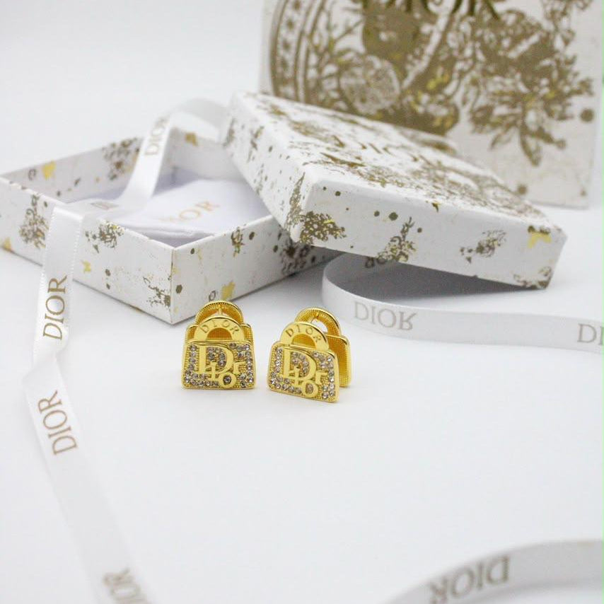 Dior Costume Earring