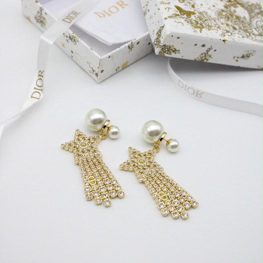 Dior Costume Earring
