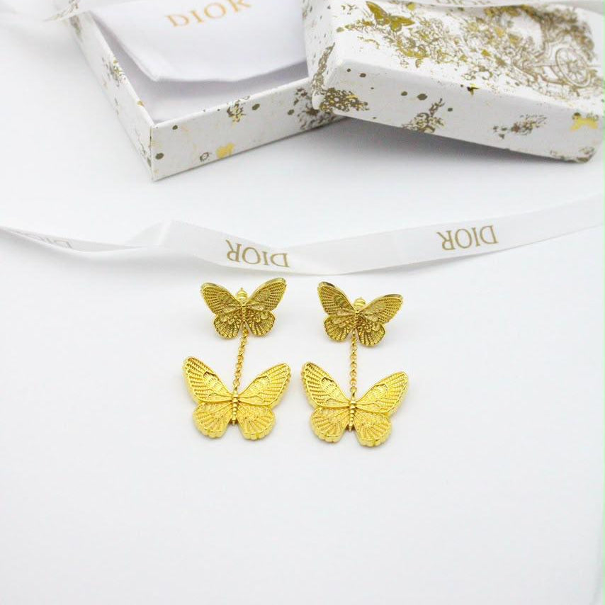 Dior Costume Earring