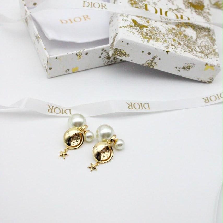 Dior Costume Earring