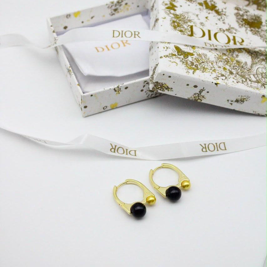 Dior Costume Earring