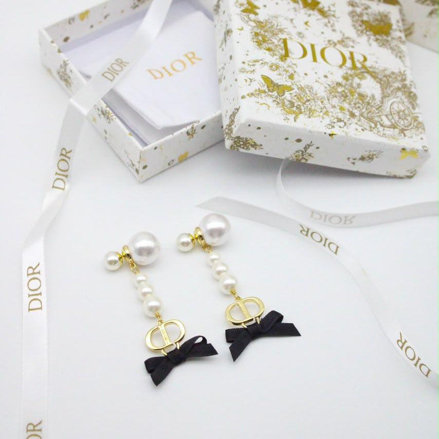 Dior Costume Earring