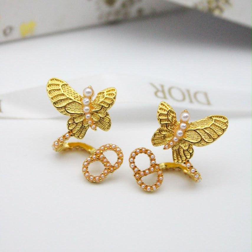 Dior Costume Earring