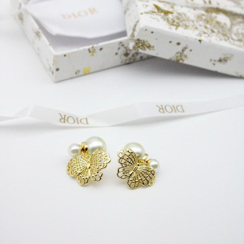 Dior Costume Earring