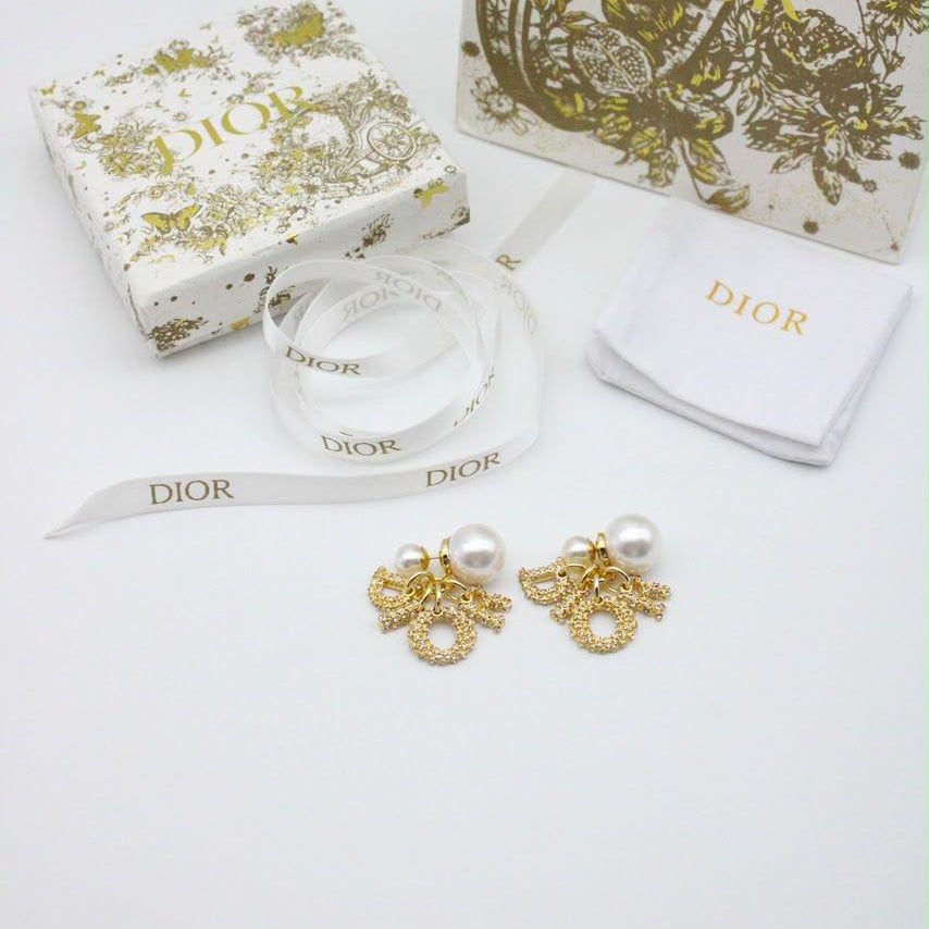 Dior Costume Earring