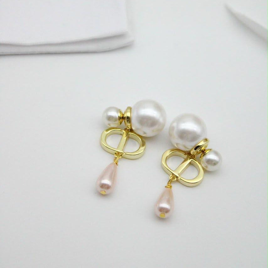 Dior Costume Earring