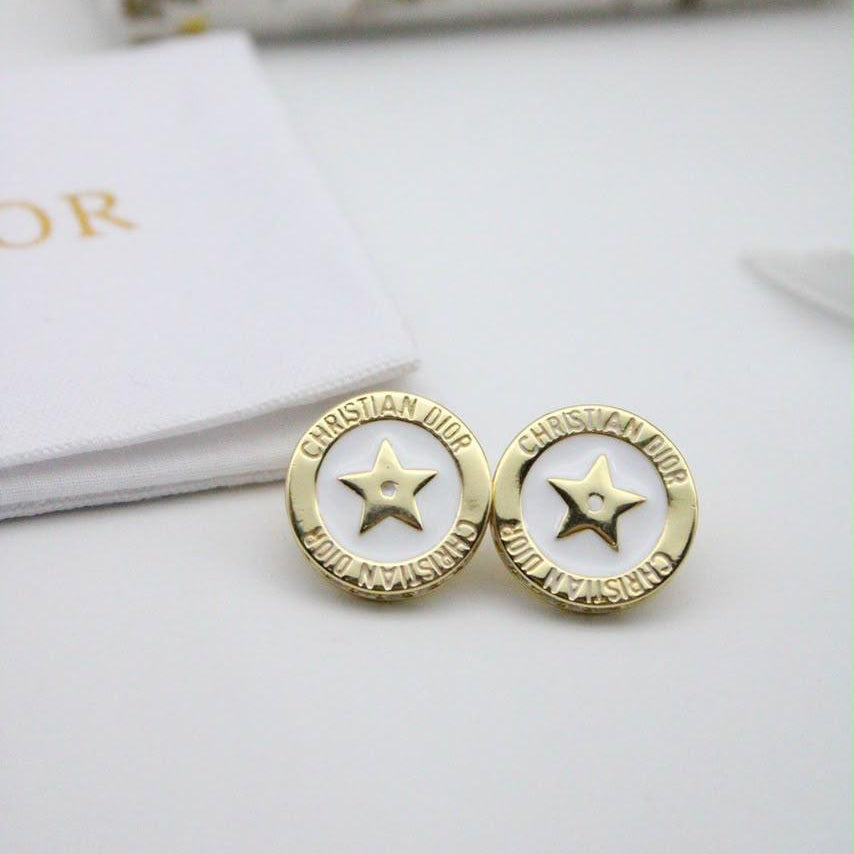 Dior Costume Earring