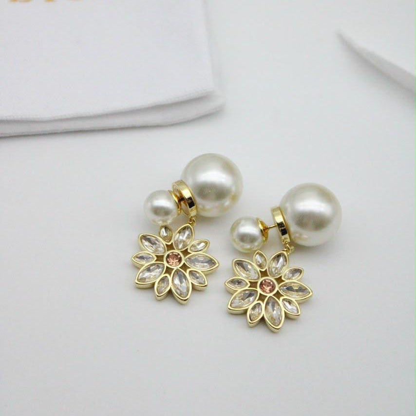 Dior Costume Earring