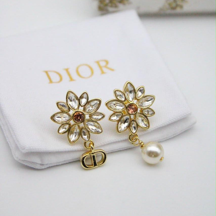 Dior Costume Earring