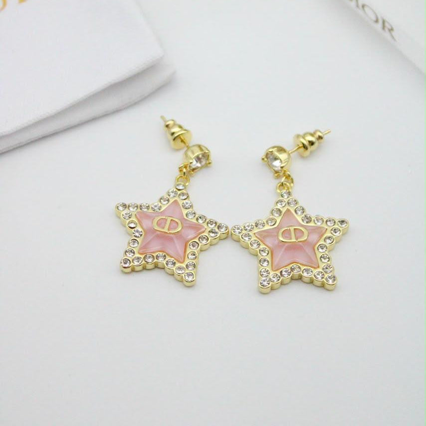 Dior Costume Earring