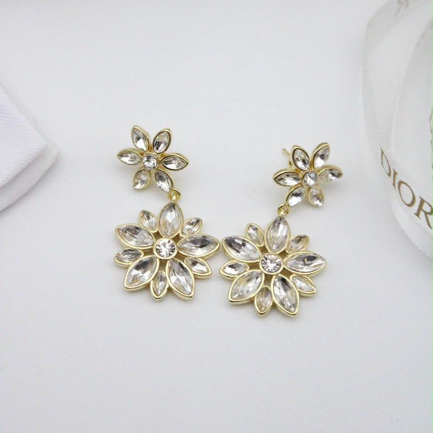 Dior Costume Earring