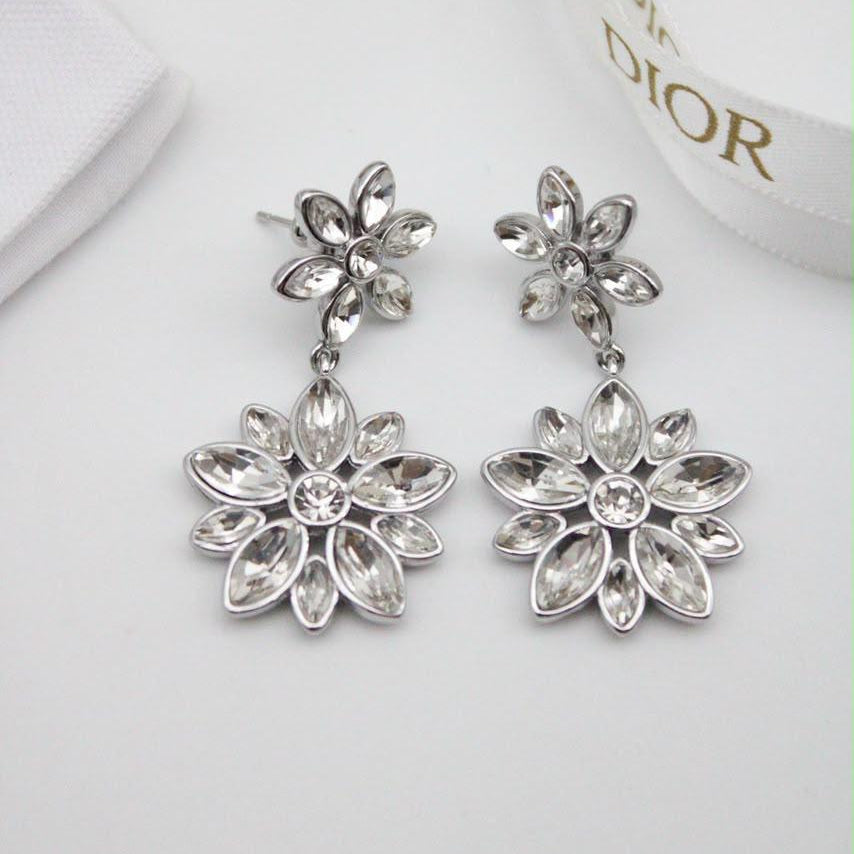 Dior Costume Earring