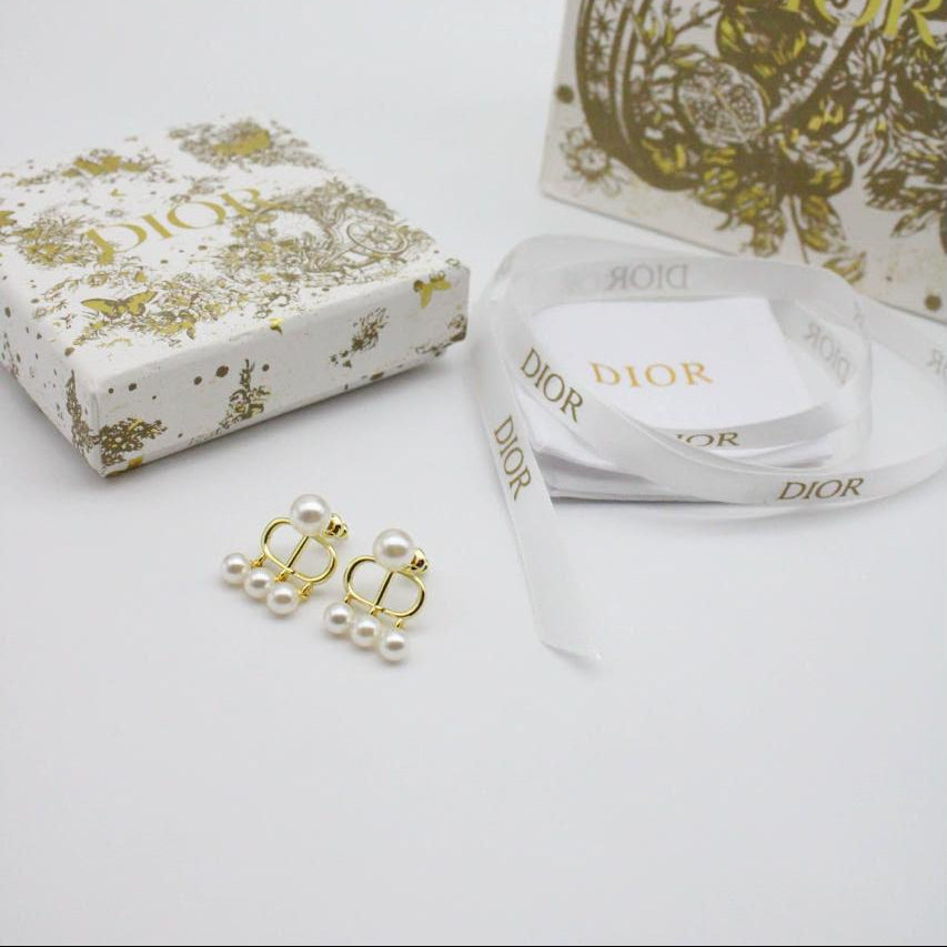 Dior Costume Earring
