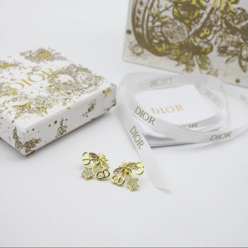 Dior Costume Earring