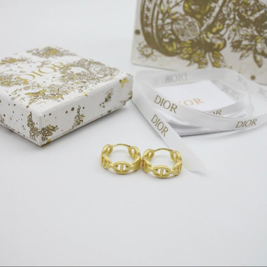 Dior Costume Earring