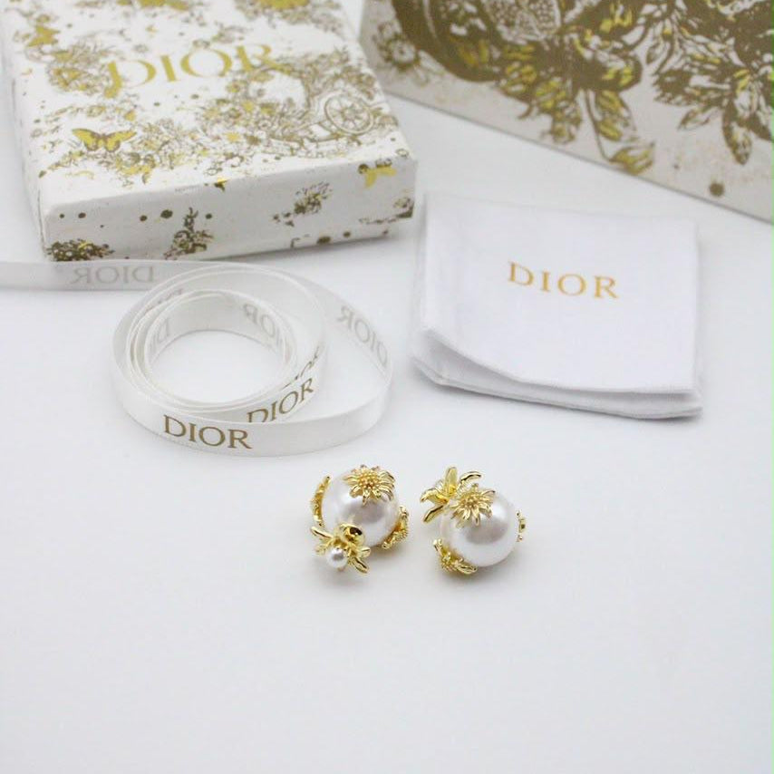 Dior Costume Earring