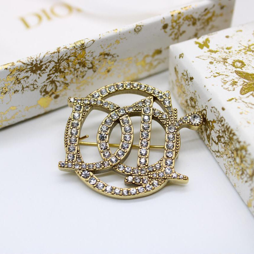 Dior Costume Brooch