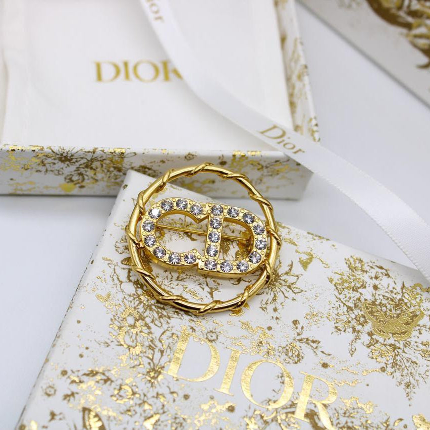 Dior Costume Brooch