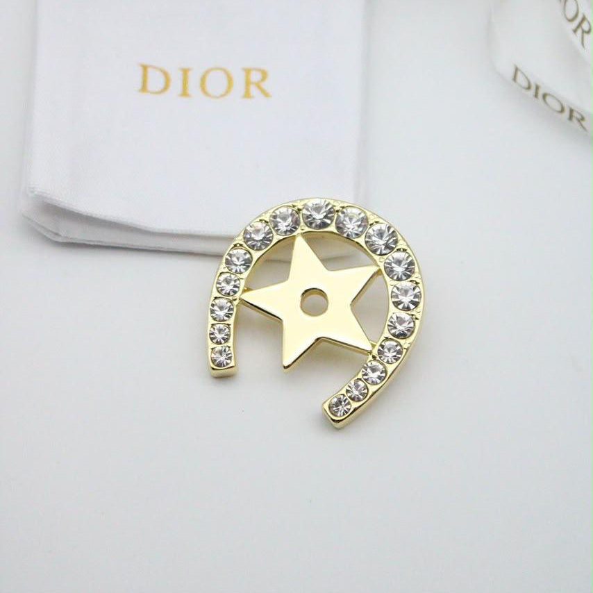 Dior Costume Brooch