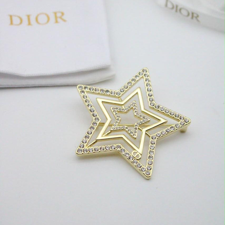 Dior Costume Brooch