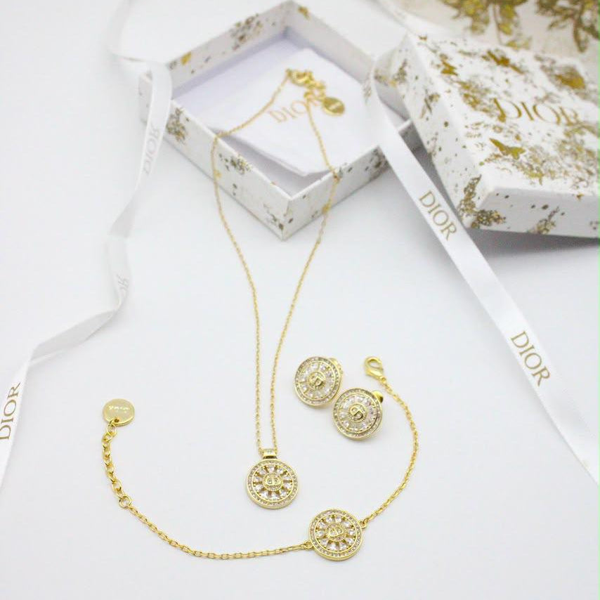 Christian Dior Rose des Vents set