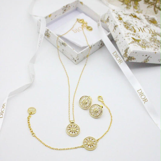 Christian Dior Rose des Vents set