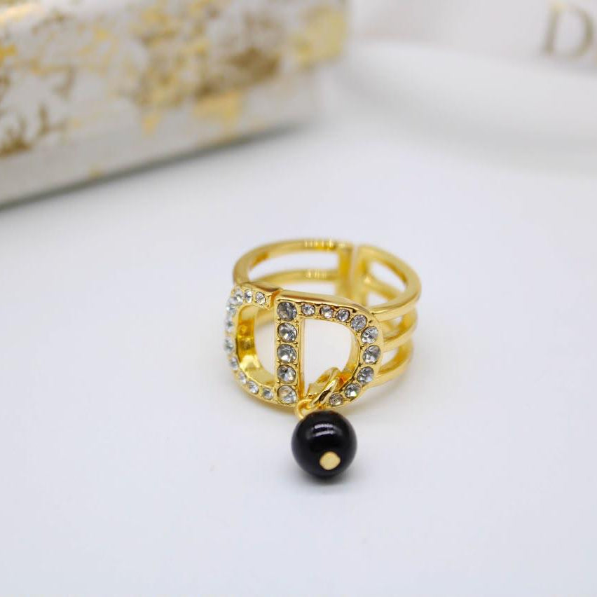 Christian Dior Costume Rings