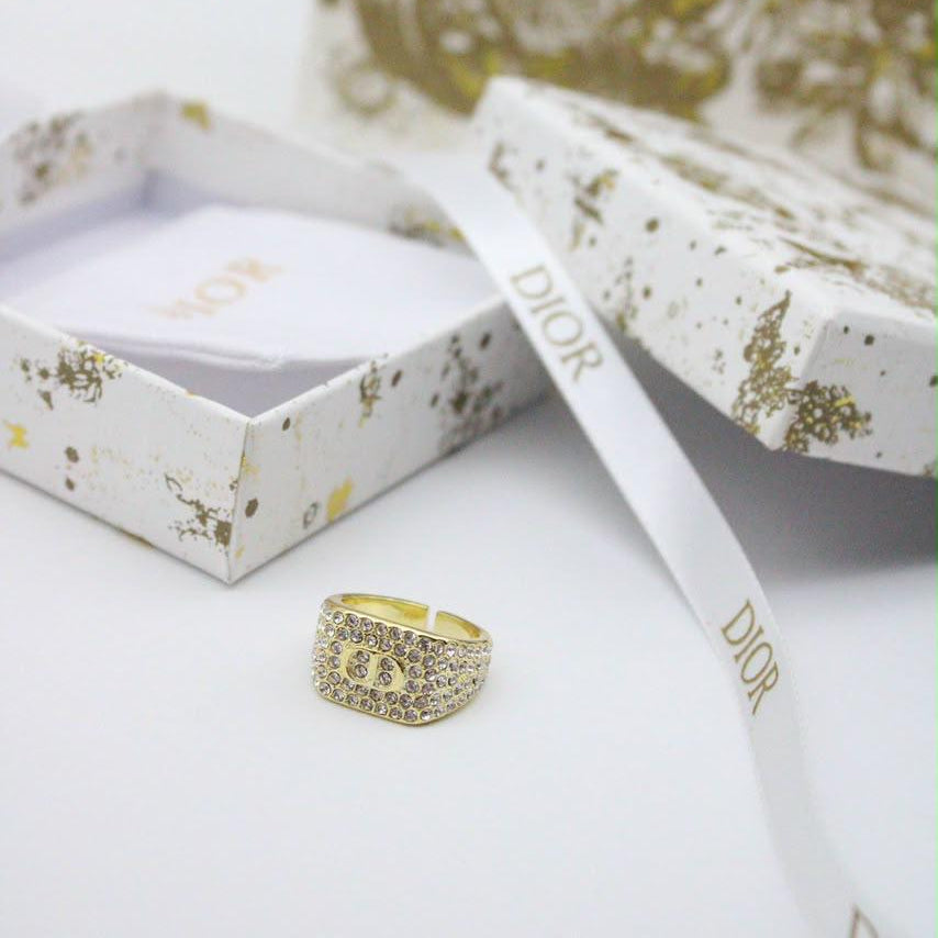 Christian Dior Costume Rings