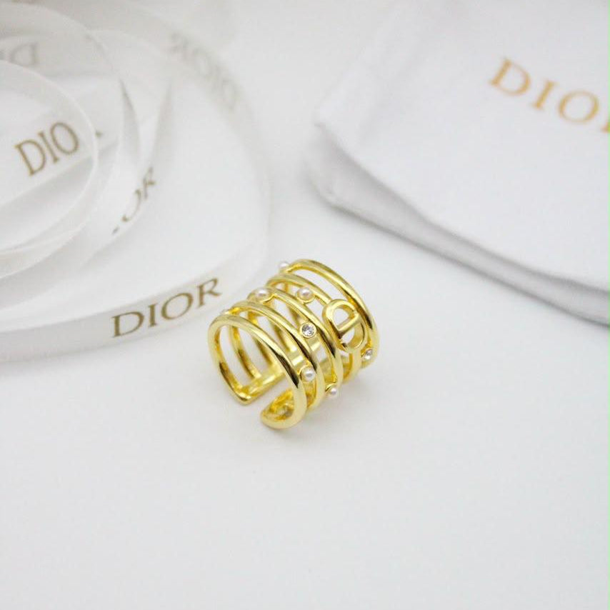 Christian Dior Costume Rings
